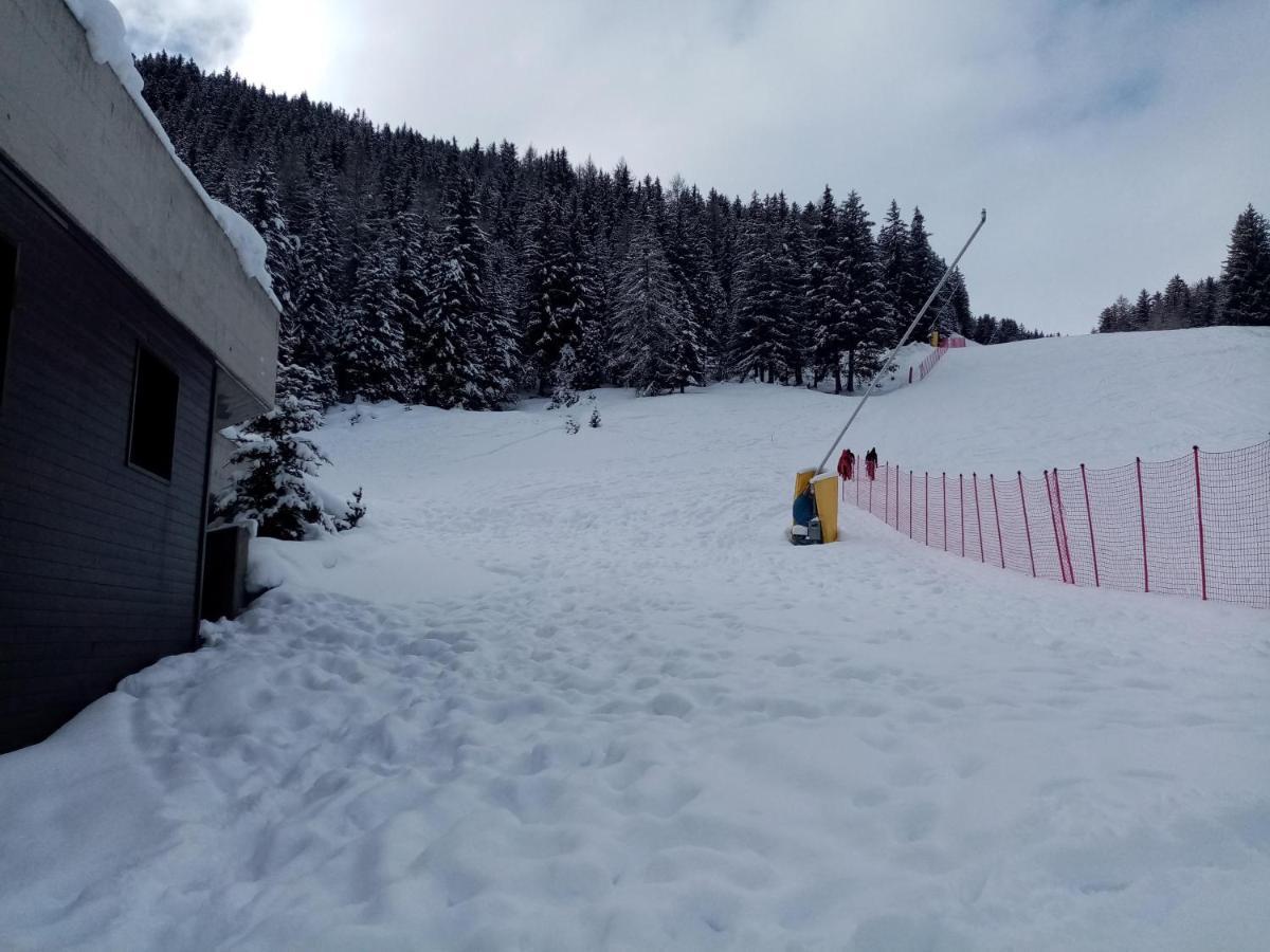 Comodo Alloggio Con Accesso Diretto Alle Piste 圣卡特琳娜瓦尔夫 外观 照片